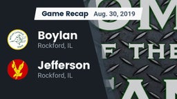 Recap: Boylan  vs. Jefferson  2019