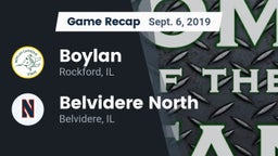 Recap: Boylan  vs. Belvidere North  2019