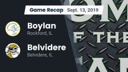 Recap: Boylan  vs. Belvidere  2019