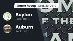 Recap: Boylan  vs. Auburn  2019