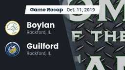 Recap: Boylan  vs. Guilford  2019