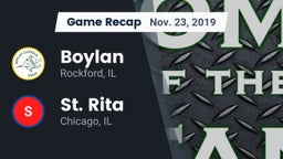 Recap: Boylan  vs. St. Rita  2019