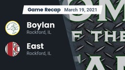 Recap: Boylan  vs. East  2021