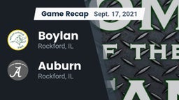 Recap: Boylan  vs. Auburn  2021