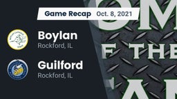 Recap: Boylan  vs. Guilford  2021