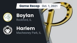 Recap: Boylan  vs. Harlem  2021