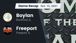 Recap: Boylan  vs. Freeport  2021