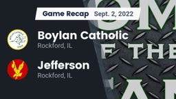 Recap: Boylan Catholic  vs. Jefferson  2022
