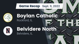 Recap: Boylan Catholic  vs. Belvidere North  2022