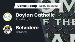 Recap: Boylan Catholic  vs. Belvidere  2022