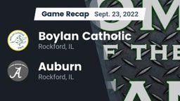 Recap: Boylan Catholic  vs. Auburn  2022