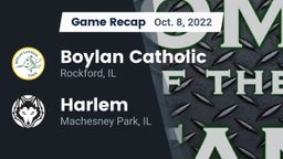 Recap: Boylan Catholic  vs. Harlem  2022