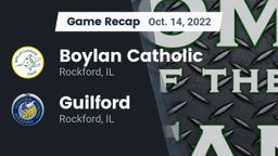 Recap: Boylan Catholic  vs. Guilford  2022