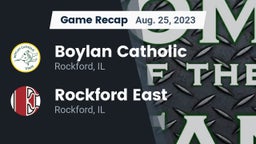 Recap: Boylan Catholic  vs. Rockford East  2023