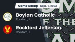 Recap: Boylan Catholic  vs. Rockford Jefferson  2023