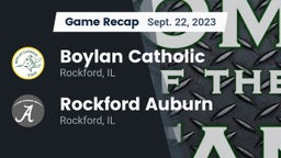 Recap: Boylan Catholic  vs. Rockford Auburn  2023