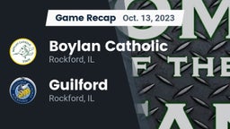 Recap: Boylan Catholic  vs. Guilford  2023