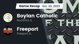 Recap: Boylan Catholic  vs. Freeport  2023