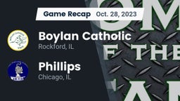 Recap: Boylan Catholic  vs. Phillips  2023