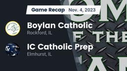Recap: Boylan Catholic  vs. IC Catholic Prep 2023