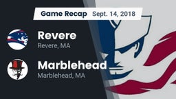Recap: Revere  vs. Marblehead  2018