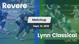 Matchup: Revere vs. Lynn Classical  2018