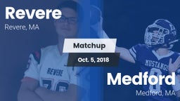 Matchup: Revere vs. Medford  2018
