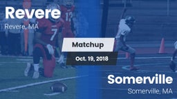 Matchup: Revere vs. Somerville  2018