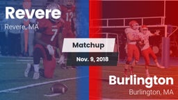 Matchup: Revere vs. Burlington  2018