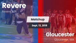 Matchup: Revere vs. Gloucester  2019