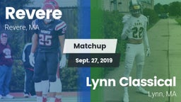 Matchup: Revere vs. Lynn Classical  2019