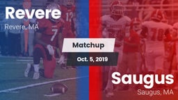 Matchup: Revere vs. Saugus  2019