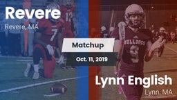 Matchup: Revere vs. Lynn English  2019