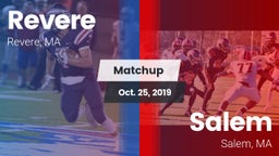 Matchup: Revere vs. Salem  2019