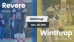 Matchup: Revere vs. Winthrop   2019