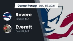 Recap: Revere  vs. Everett  2021