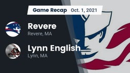 Recap: Revere  vs. Lynn English  2021