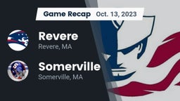 Recap: Revere  vs. Somerville  2023