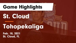 St. Cloud  vs Tohopekaliga  Game Highlights - Feb. 18, 2021