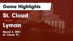 St. Cloud  vs Lyman Game Highlights - March 4, 2021