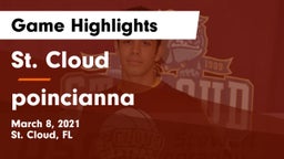 St. Cloud  vs poincianna Game Highlights - March 8, 2021