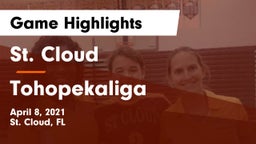 St. Cloud  vs Tohopekaliga  Game Highlights - April 8, 2021