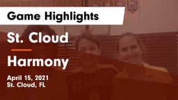 St. Cloud  vs Harmony  Game Highlights - April 15, 2021