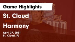 St. Cloud  vs Harmony Game Highlights - April 27, 2021