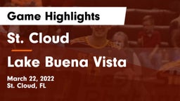 St. Cloud  vs Lake Buena Vista  Game Highlights - March 22, 2022