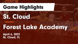 St. Cloud  vs Forest Lake Academy Game Highlights - April 6, 2022
