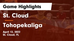 St. Cloud  vs Tohopekaliga  Game Highlights - April 12, 2022