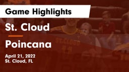 St. Cloud  vs Poincana  Game Highlights - April 21, 2022