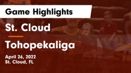 St. Cloud  vs Tohopekaliga  Game Highlights - April 26, 2022