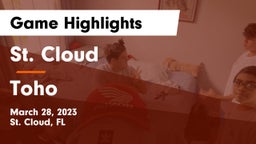 St. Cloud  vs Toho Game Highlights - March 28, 2023
